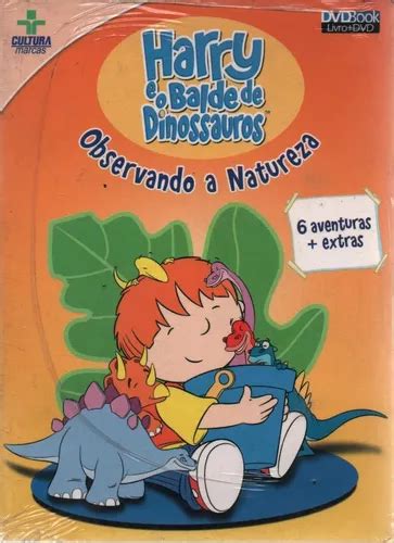 Dvd Livro Harry E O Balde De Dinossauros Lacrado MercadoLivre