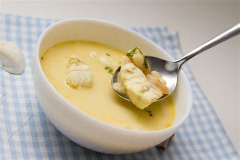 Soupe De Poisson Marie Claire