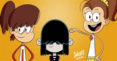 Nickelodeon Theloudhouse Lynnloud Lynn Lucy And Luan Loud Pixiv