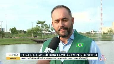 Bom Dia Amazônia RO Feira da agricultura familiar em Porto velho