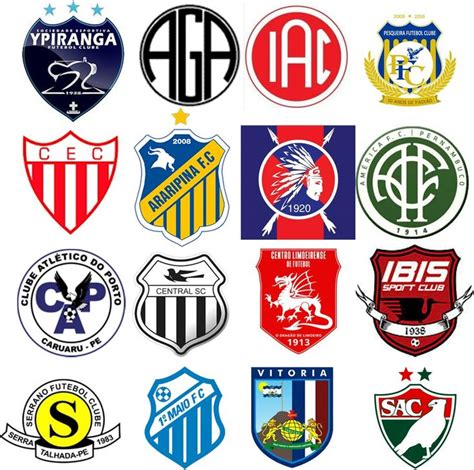 Pin De Mr Jonas Em Logotipos De Futebol Nomes De Times Futebol De