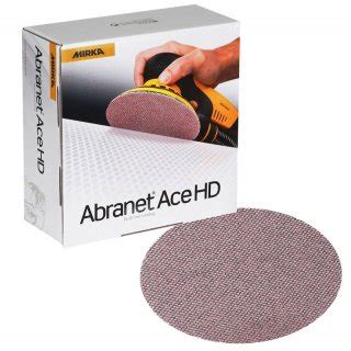 MIRKA ABRANET ACE HD 150mm P60 25 Stk 33 75