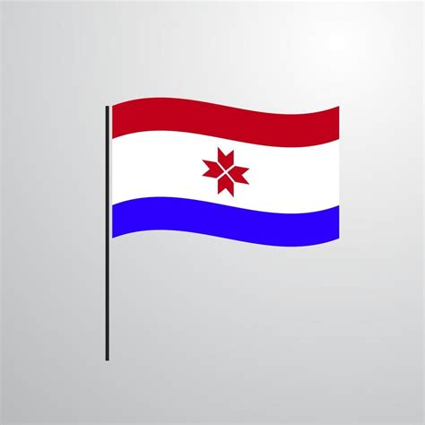 Mordovia waving Flag 14241351 Vector Art at Vecteezy