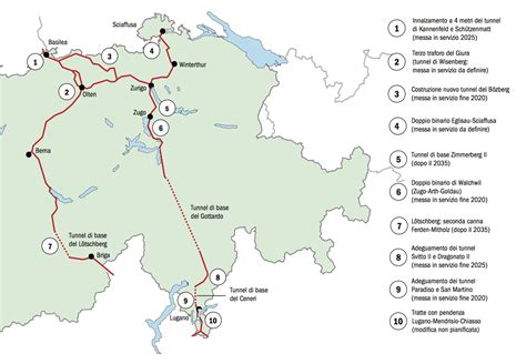 Il Progetto Alptransit Tra Costruzione Architettura E Paesaggio Espazium