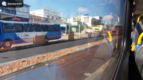 Obras Do BRT Campinas Linha Ouro Verde 29 12 2018 Ida YouTube