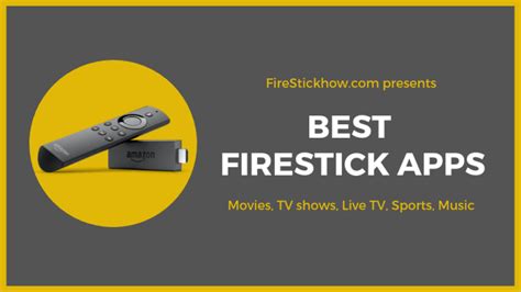 Best FireStick Apps for Nov 2021 (Free Movies, Shows & Live TV)