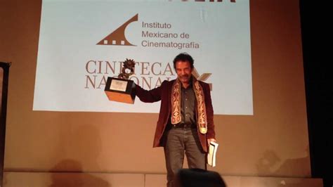 Homenaje a Damián Alcázar en el 7 Shorts Shorts Film Festival México