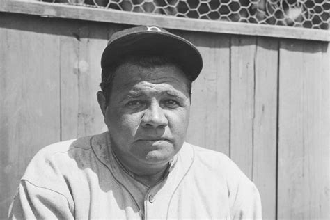This Day In Braves History Babe Ruth Plays In His Final Game Battery