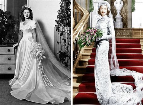 Como Ha Cambiado El Vestido De Novia En 100 Años Bodas México Atelier