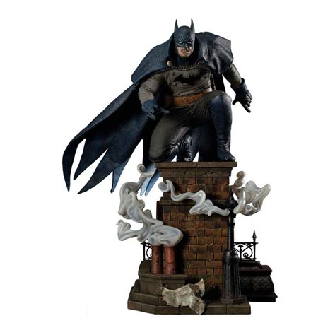 Batman Arkham Origins Statuette 15 Gotham By Gaslight Batman Blue