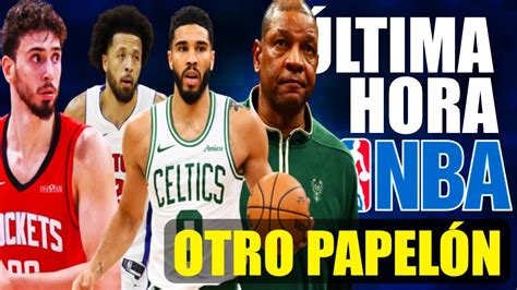 Celtics REMONTAN Nuevo PAPELÓN de los Bucks Giannis Rockets y