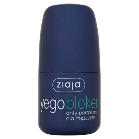 Ziaja Yego Blocker Anti Perspirant For Men 60ml Online Shop Internet Supermarket