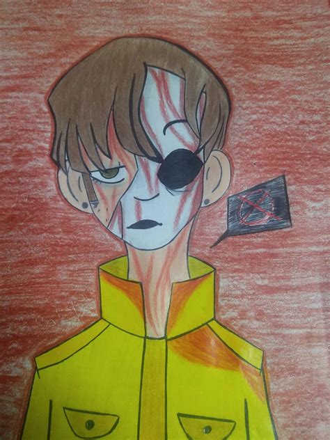 Dibujo De Masky Marble Hornets Creepypastas Amino Amino