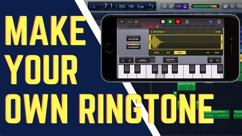 How To Make A Song Your Ringtone With GarageBand IPhone Tutorial