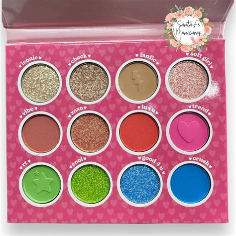 Paleta De Sombras Melu By Ruby Rose Santa Fe Manicuras Venta De