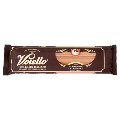 Voiello Pasta Lo Spaghetto Integrale Grano Aureo 100 Italianotrafilata