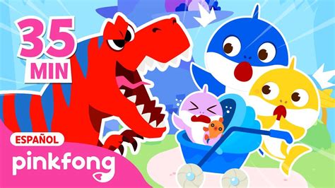 Todos Los Episodios De Tiburón Bebé Niñero👶 ¡vamos A Cuidar Al Bebé Pinkfong Juego Infantil