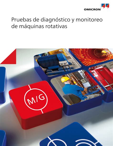 Pruebas De Diagnostico Y Monitoreo De Maquinas Rotativas