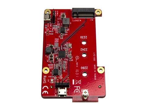 Startech Pib2m21 Raspberry Pi Board Usb 20 480mbps Usb To M2 Sata Converter Usb To Sata