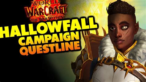 Hallowfall Campaign Questline The War Within Alpha YouTube