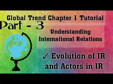 Global Trend Freshman Tutorial Chapter Part Youtube