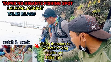 Binalikan Namin Ang Yapak Ng Higante Grabe Lalapad Jackpot Talim Island