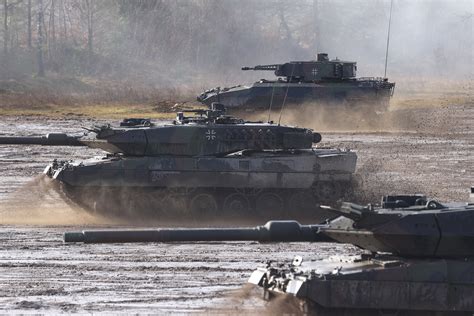 Ukraine Will Pay If Germany Sends It Tanks Russia Warns