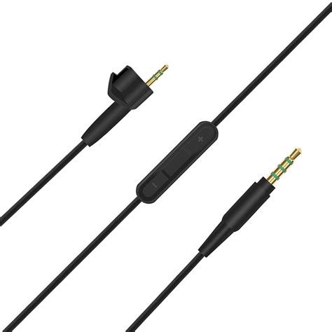 Geekria Quickfit Replacement Audio Cable With Mic For Bose Around Ear Ae2 Ae2i Ae2w