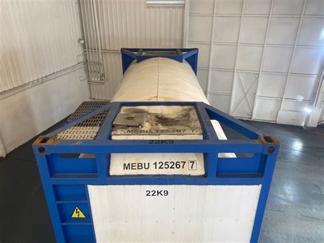 Used Ft Iso Tank Container Beer Meeberg Meeberg