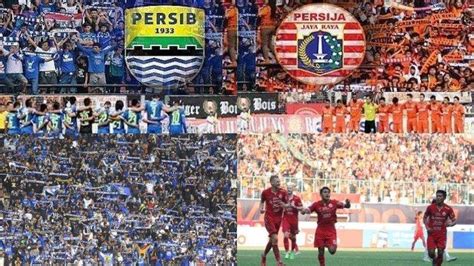 Jadwal Dan Lokasi Penukaran Tiket Persib Bandung Vs Persija Jakarta