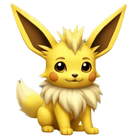 Chibi Eevee Full Body Ai Emoji Generator