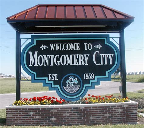 Montgomery City Missouri