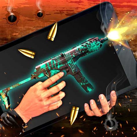 Aplicación Gun Simulator Escopeta Sonido 3d Juegos De Sonidos De