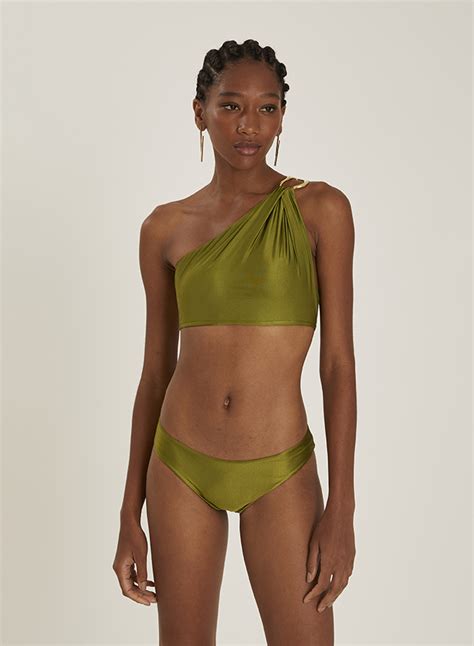 Sage Amorphous Shoulder Midi Bikini Lenny Niemeyer Europe