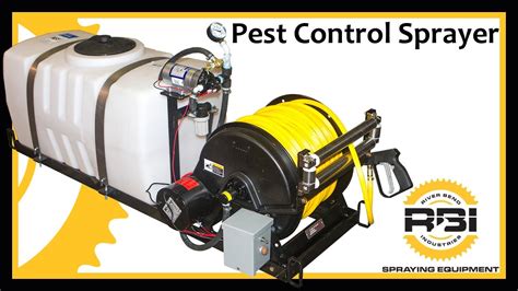 Pest Control Sprayer 50 Gallon Youtube