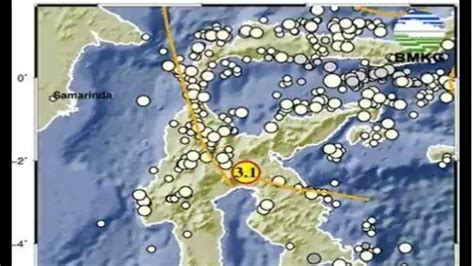 Gempa Bumi Terkini Magnitudo 31 Guncang Sulsel Bmkg Jaraknya 49