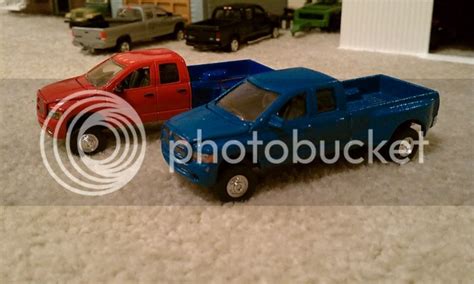 Dodge Ram 3500 dually done | Toy Farmin' LLC Presents Farm Toys & More(TM)