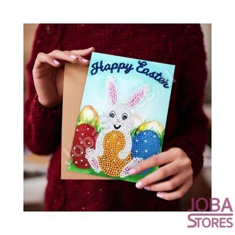 Diamantmalerei Grußkarten Set Ostern 4 Stück Shop jetzt JobaStores