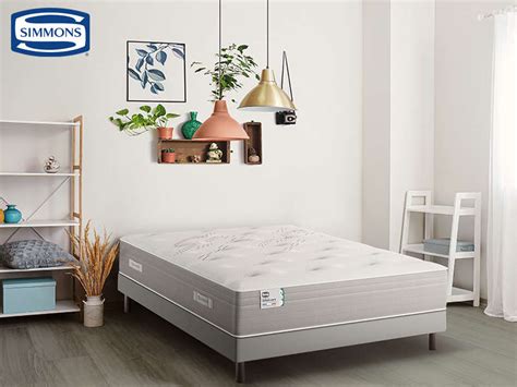 Matelas Ressorts Mousse M Moire De Forme X Cm Simmons Sensation