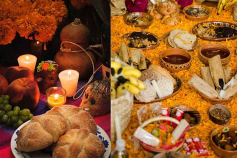 Que Comida Se Pone En La Ofrenda De D A De Muertos Cocinadelirante