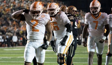 Final Score Prediction Tennessee Football Vs Vanderbilt Commodores