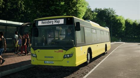 The Bus Early Access Heinsburg Modded Route Scania