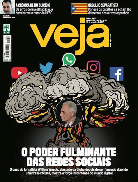 Blog Que Virou Manchete Panis Cum Ovum A Capa Da Veja O Poder Das