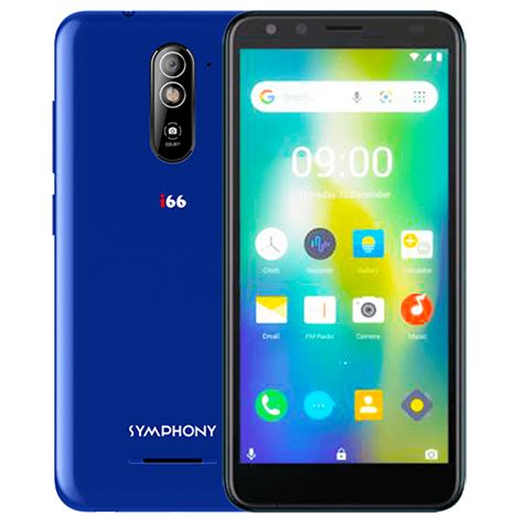 Symphony I66 Price In Bangladesh 2025 Full Specs Review MobileDokan