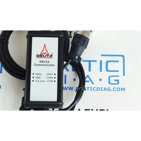 Deutz Decom Diagnostic Tool 2019 Laptop Incl