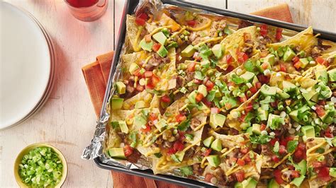 Quick Easy Beef Nachos Recipe Old El Paso Youtube