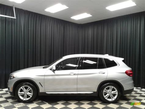 2019 Glacier Silver Metallic Bmw X3 Xdrive30i 133357659 Photo 7