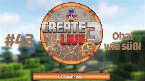 Minecraft Create Live Zwei Haustiere Und Eisen Fabrik Fertig