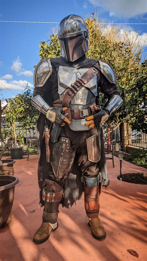 Celebrating Season 3 With My Mandalorian Cosplay Rthemandaloriantv