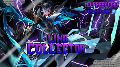 New Script Skin Ling Collector No Password Full Voice Patch